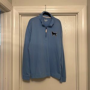 Men’s Black Dog Brand Quarter Zip